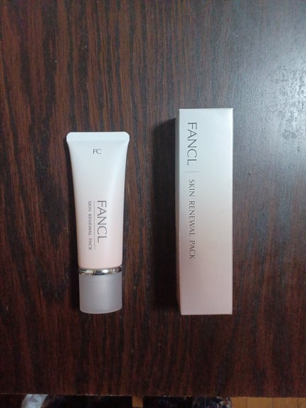 スキン リニューアルパック/ファンケル/洗い流すパック・マスクを使ったクチコミ(1枚目)