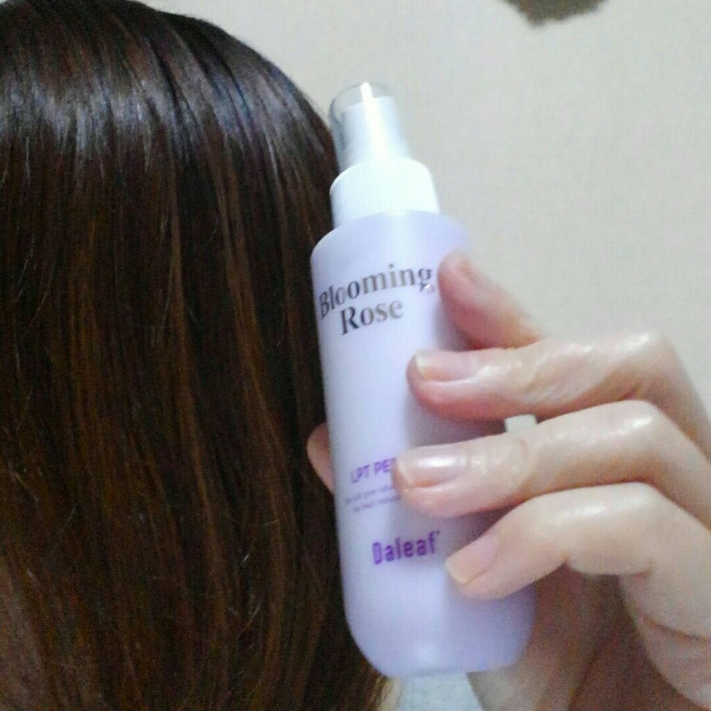 パフュームヘアパックインミスト Pink Breeze/Daleaf/アウトバストリートメントを使ったクチコミ(7枚目)