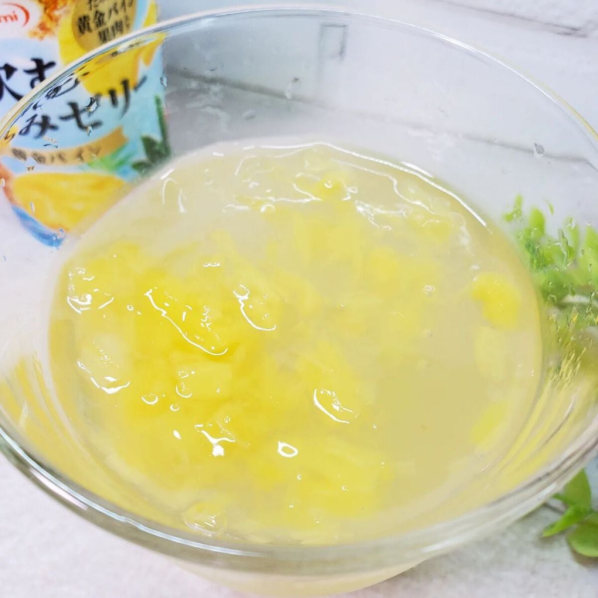 飲むたらみゼリーシリーズ 黄金パイン/たらみ/ゼリー飲料を使ったクチコミ(3枚目)