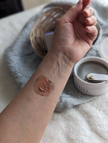 デュオ ザ クレンジングバーム ホワイトa/DUO/クレンジングバームを使ったクチコミ(5枚目)