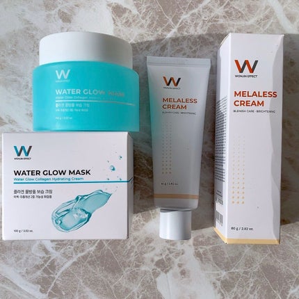 MELALESS CREAM/WONJIN EFFECT/フェイスクリームを使ったクチコミ(7枚目)