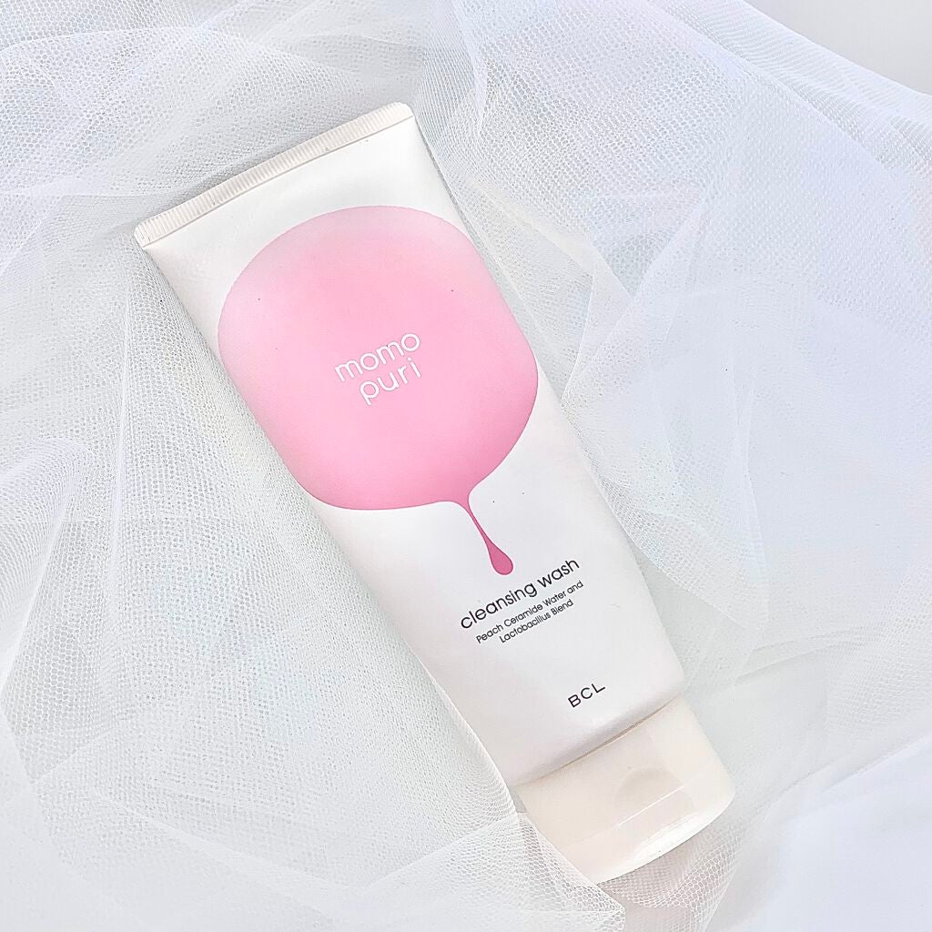 潤いクレンジング洗顔/ももぷり/洗顔フォームを使ったクチコミ(1枚目)