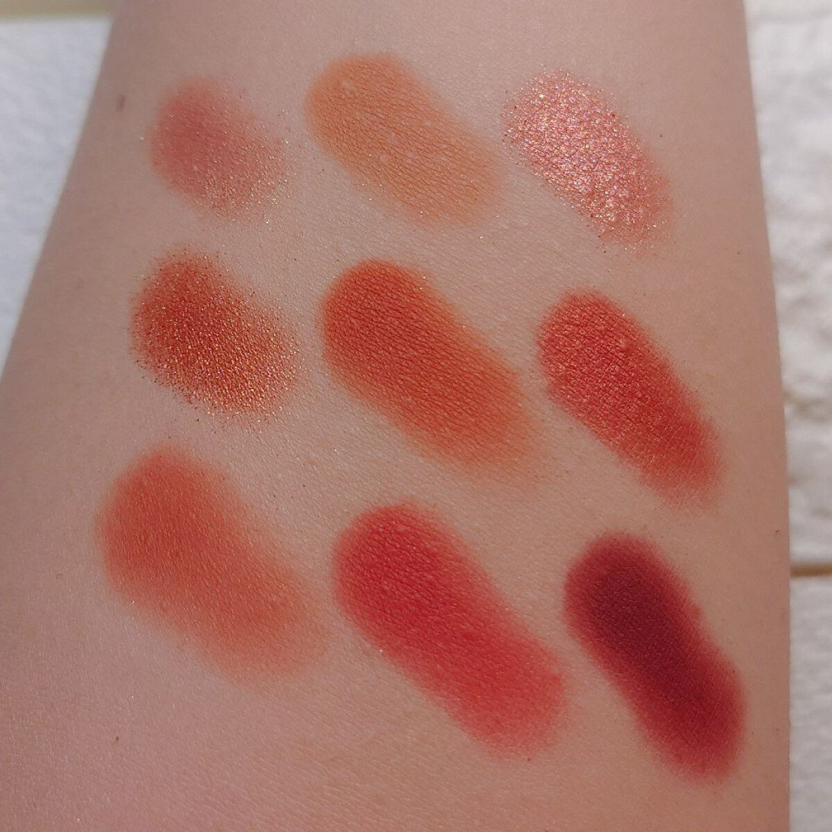 プレイカラーアイシャドウ メープルロード/ETUDE/アイシャドウパレットを使ったクチコミ（3枚目）