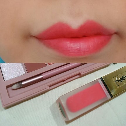 タトワージュ クチュール/YVES SAINT LAURENT BEAUTE/口紅を使ったクチコミ(4枚目)