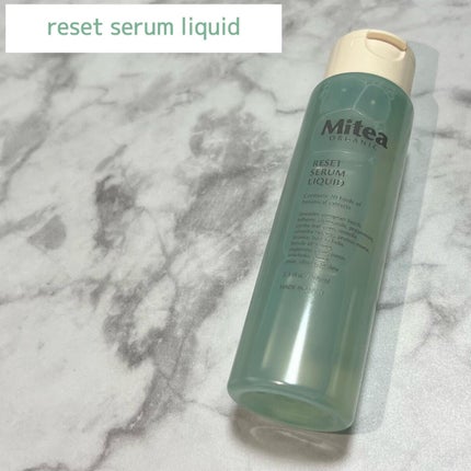 リセットセラムリキッド/ミティア オーガニック/ブースター・導入液を使ったクチコミ(3枚目)