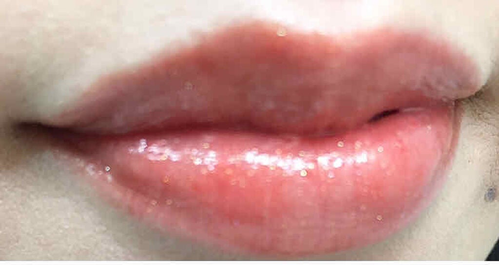 アピュー ジューシーパン スパークリングティント/A’pieu/口紅を使ったクチコミ(5枚目)