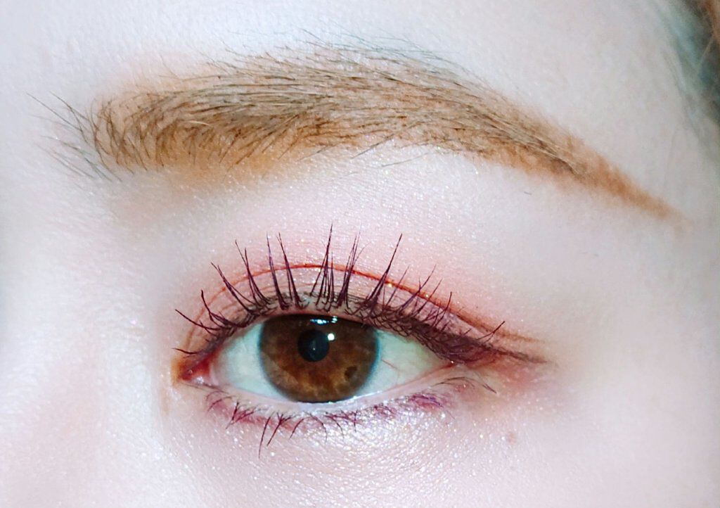 クリーミータッチライナー/キャンメイク/ジェルアイライナーを使ったクチコミ（2枚目）