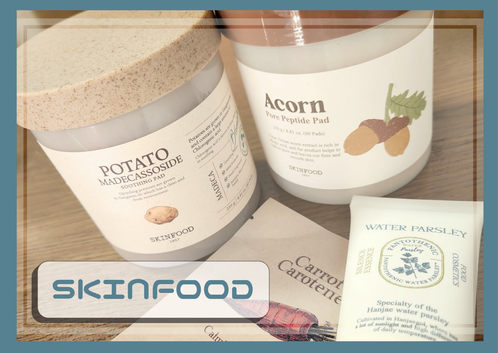 どんぐり ポア ペプチド パッド/SKINFOOD/トナーパッドを使ったクチコミ（1枚目）