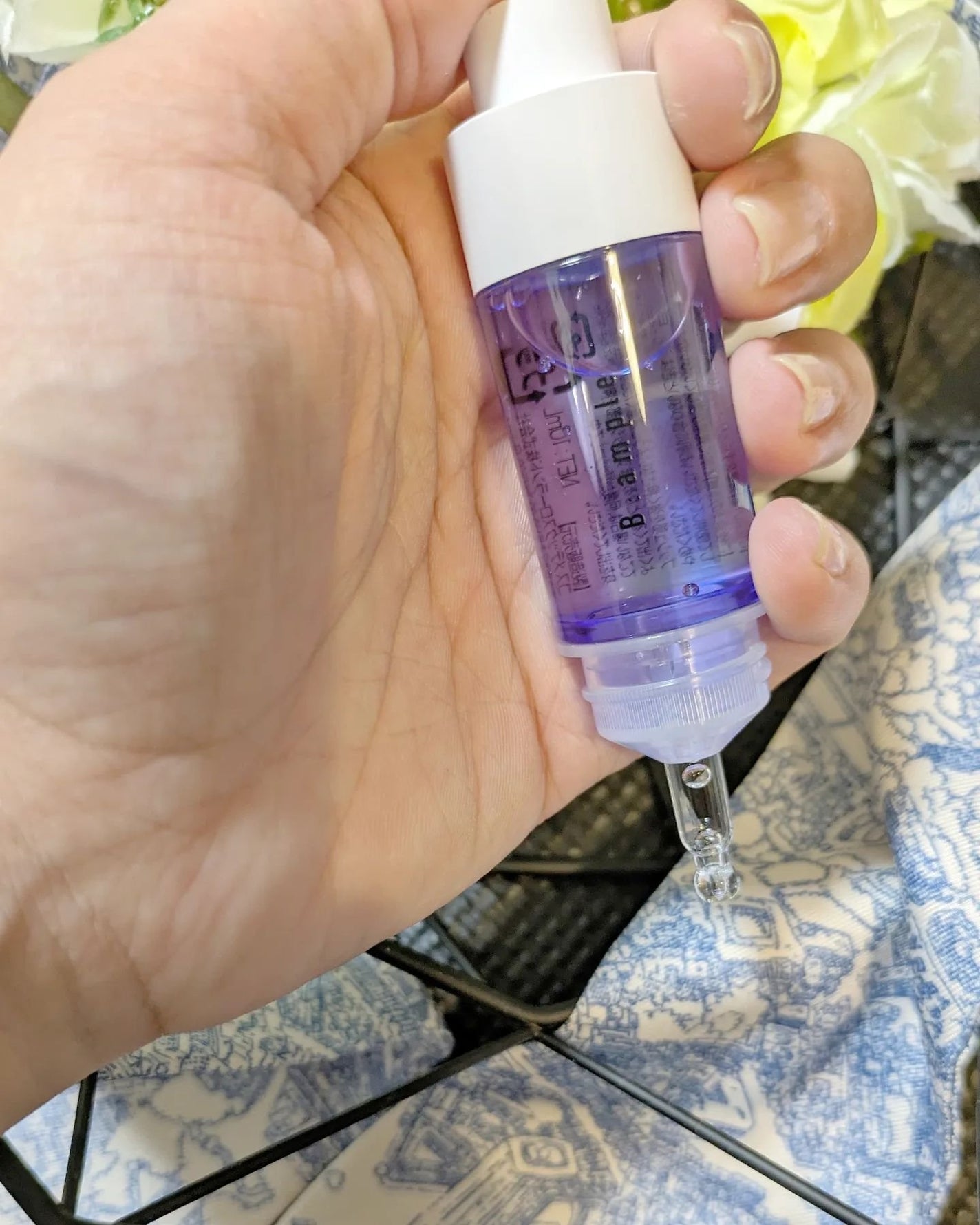 chinyan28 on LIPS 「Bアンプル5種の原液MIXクリア/エンリッチ🍀毛穴*1・くすみ..」(3枚目)