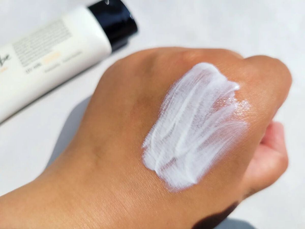 &be UVミルク/&be/日焼け止めミルクを使ったクチコミ(3枚目)