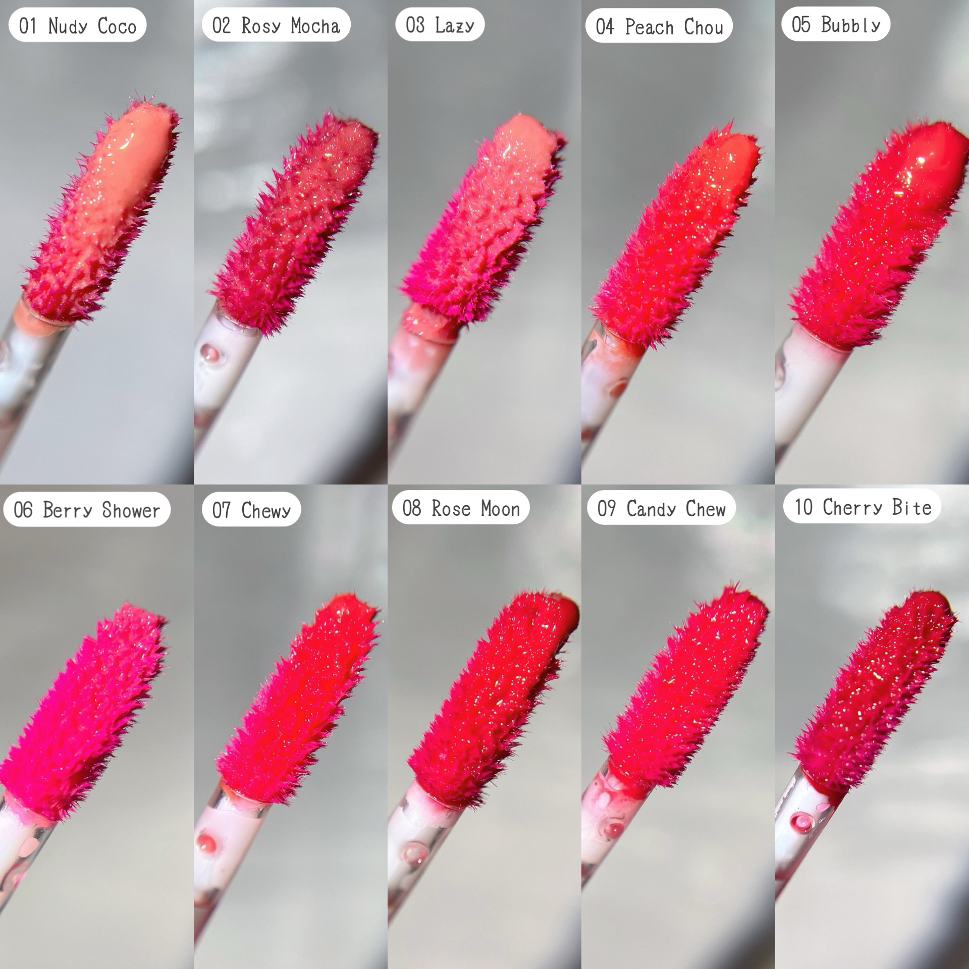 グレイズバウンシングティント/2aN/リップティントを使ったクチコミ（2枚目）