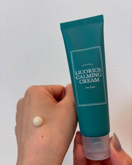 リコリスカーミングクリーム/I'm from/フェイスクリームを使ったクチコミ(3枚目)