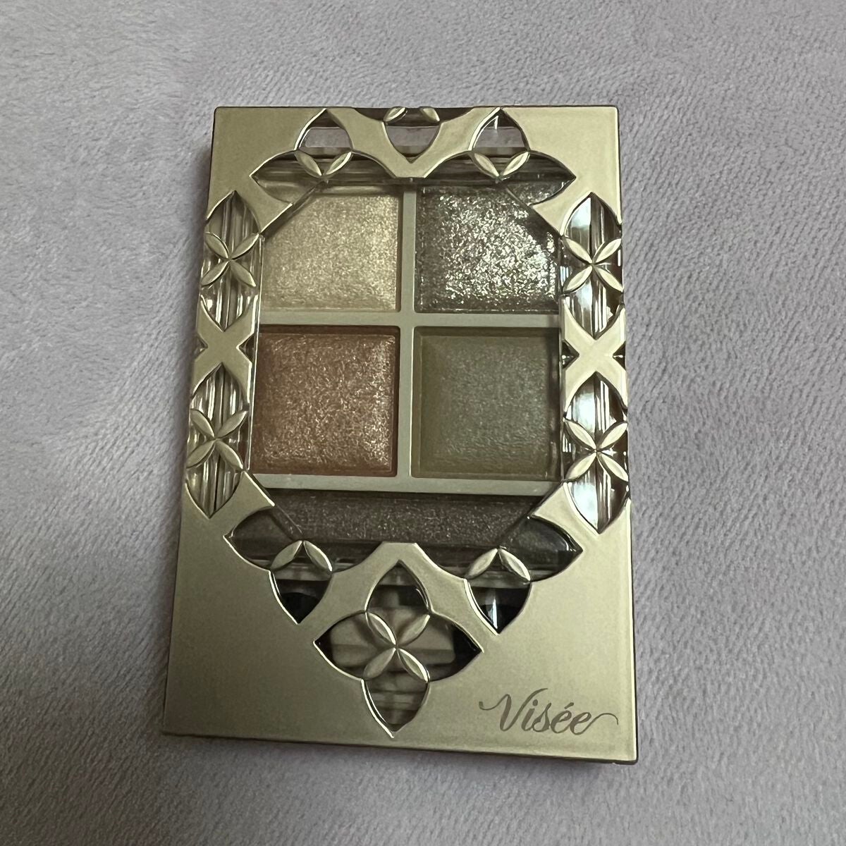 パノラマデザイン アイパレット/Visée/アイシャドウパレットを使ったクチコミ(1枚目)