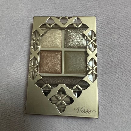パノラマデザイン アイパレット/Visée/アイシャドウパレットを使ったクチコミ(1枚目)