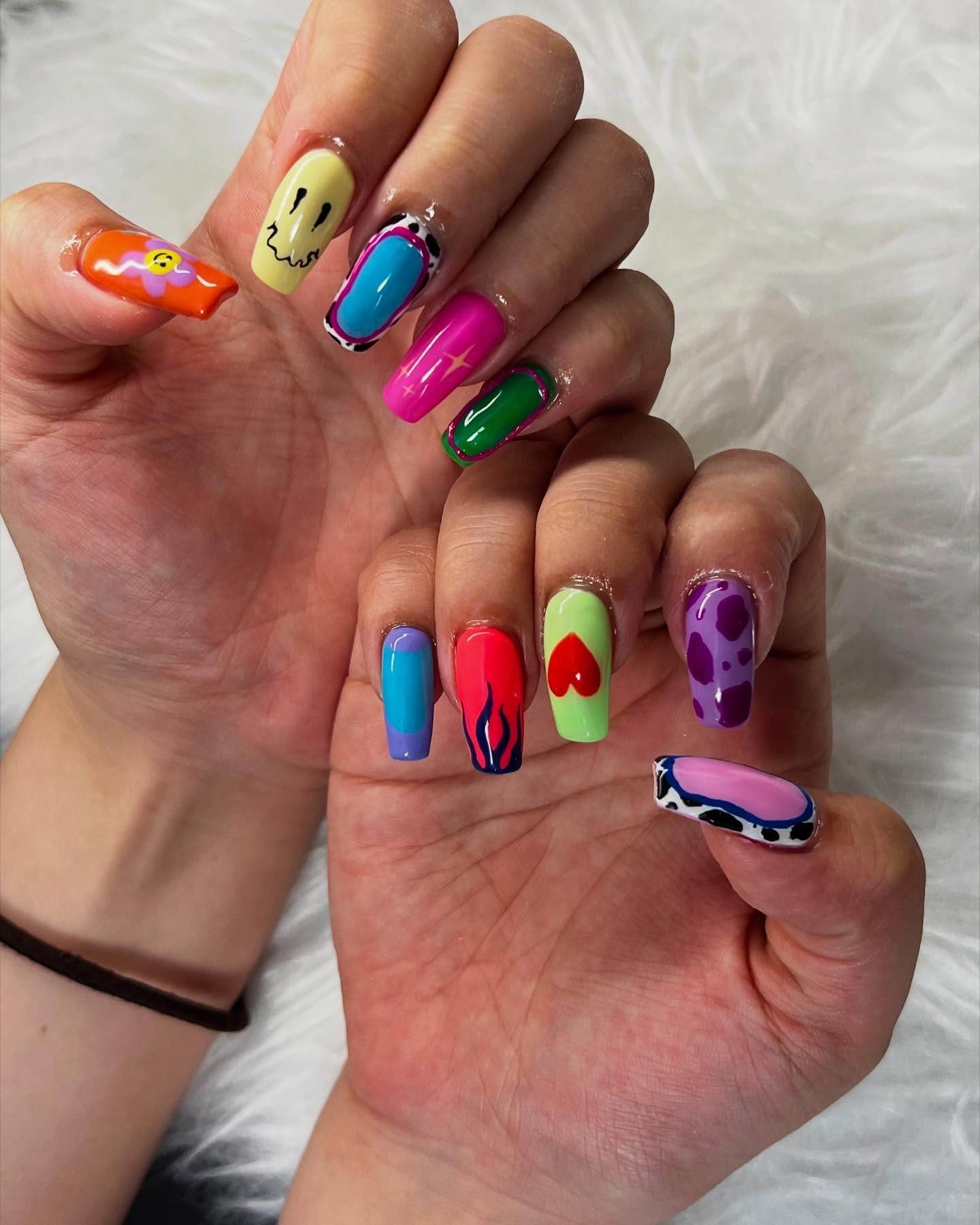 #ネイル,#ニュアンスネイル,#ジェルネイル,#ギャルネイル,#ネイル,#城陽ネイルのネイルデザイン