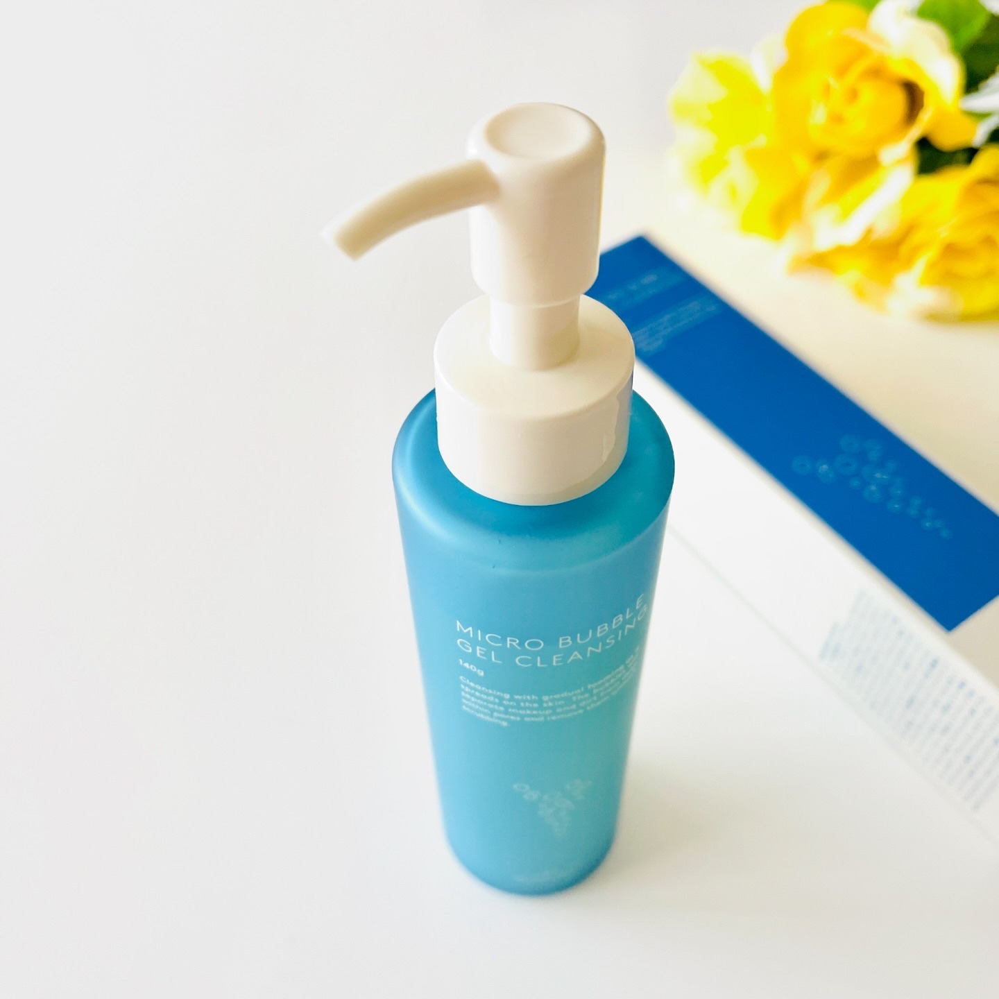 マイクロバブルジェルクレンジング/Macchia Label/クレンジングジェルを使ったクチコミ（3枚目）