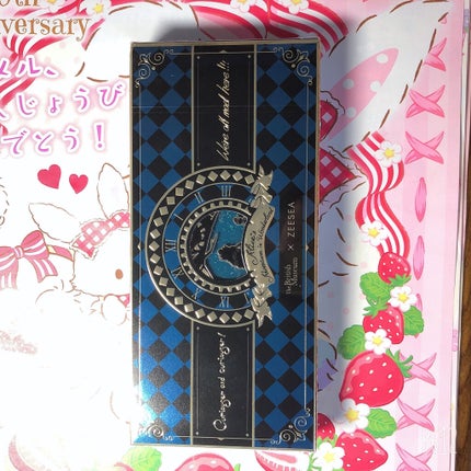 ドリームランドアイシャドウ ( 4シェード )/ZEESEA/アイシャドウパレットを使ったクチコミ(3枚目)