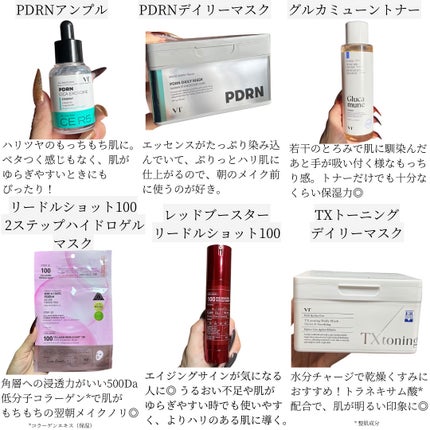 レッドブースター リードルショット100/VT/ブースター・導入液を使ったクチコミ(2枚目)