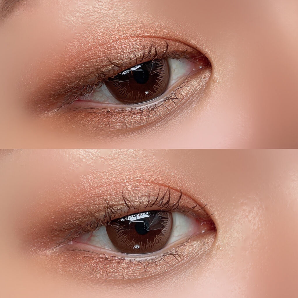 MD インスパイアロングラッシュ カーリングマスカラ/mude./マスカラを使ったクチコミ（2枚目）