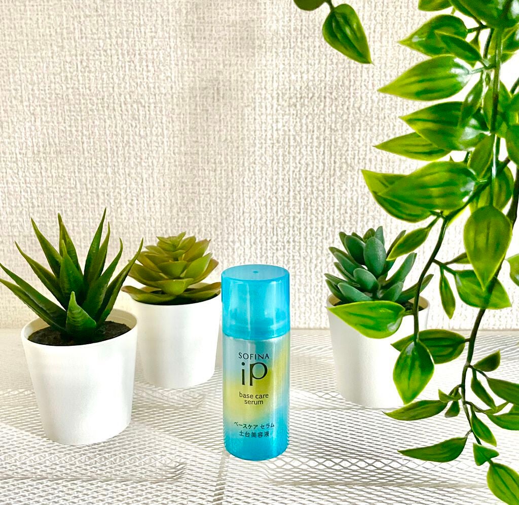 ベースケア セラム<土台美容液>/SOFINA iP/美容液を使ったクチコミ(1枚目)