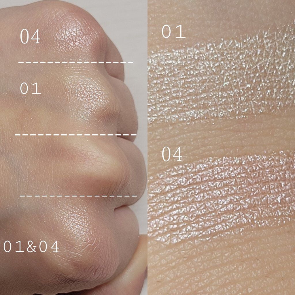 パールグロウハイライト/CEZANNE/パウダーハイライトを使ったクチコミ(2枚目)