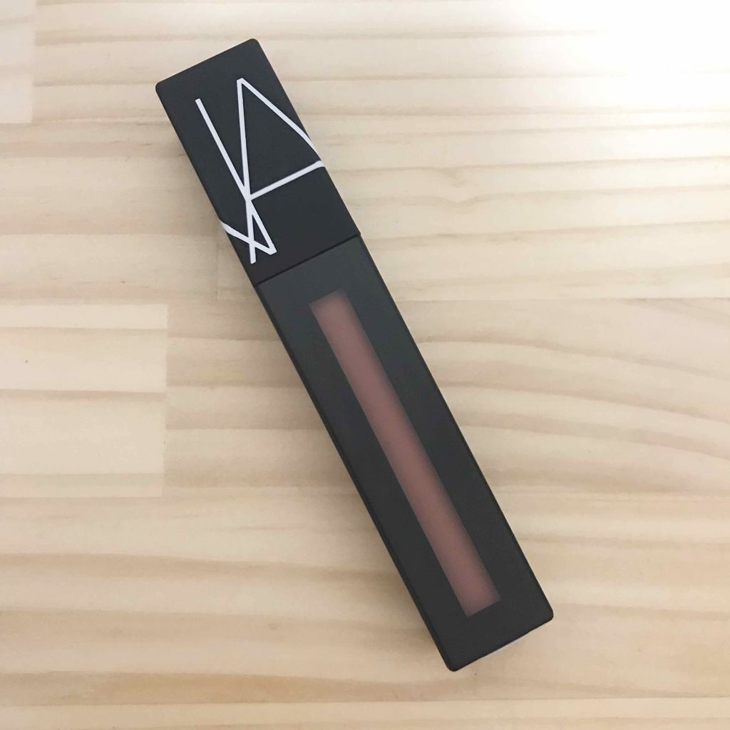 パワーマットリップピグメント/NARS/口紅を使ったクチコミ（1枚目）