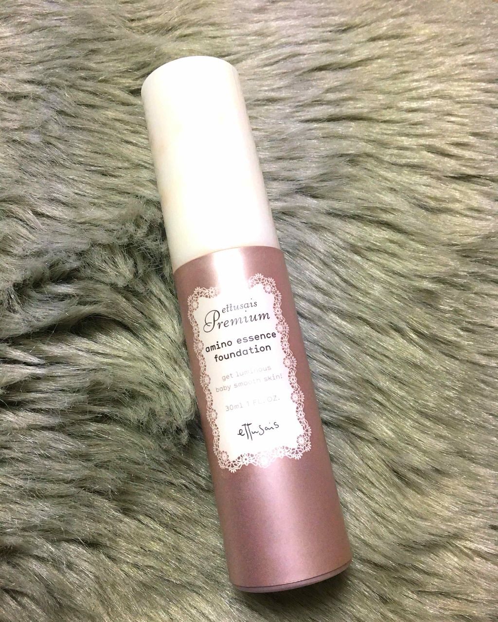 プレミアム アミノエッセンス ファンデーション/ettusais/リキッドファンデーションを使ったクチコミ(1枚目)