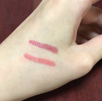 ボリュームバームリップ N/インテグレート/口紅を使ったクチコミ(2枚目)