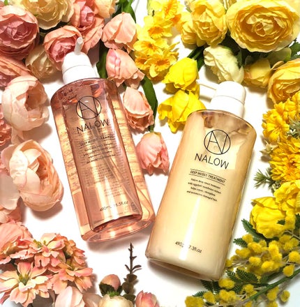 ディープモイスト シャンプー/トリートメント/NALOW/市販シャンプーを使ったクチコミ(1枚目)