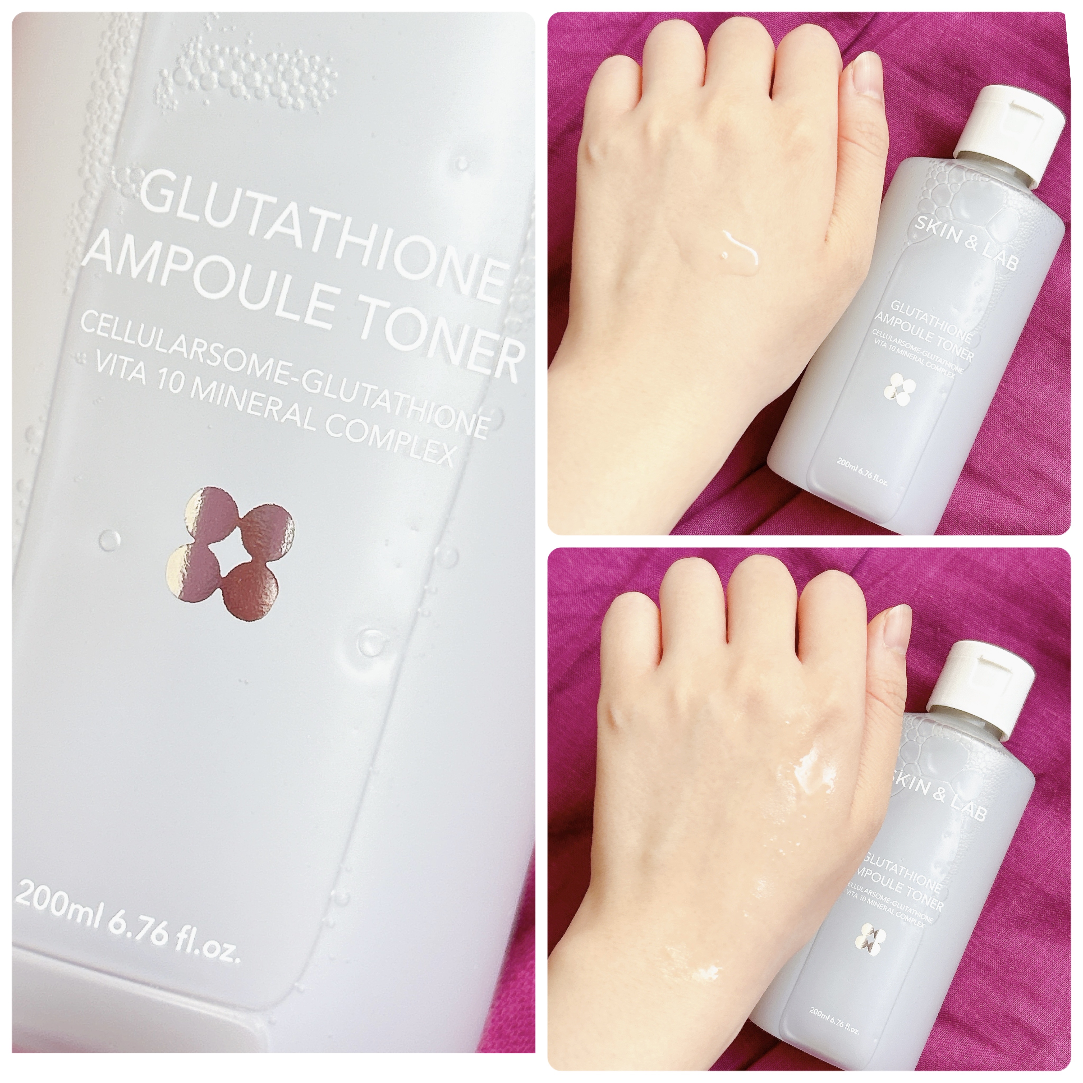 ヴィーガンリポソームレチノールセラム/SKIN&LAB/美容液を使ったクチコミ（3枚目）