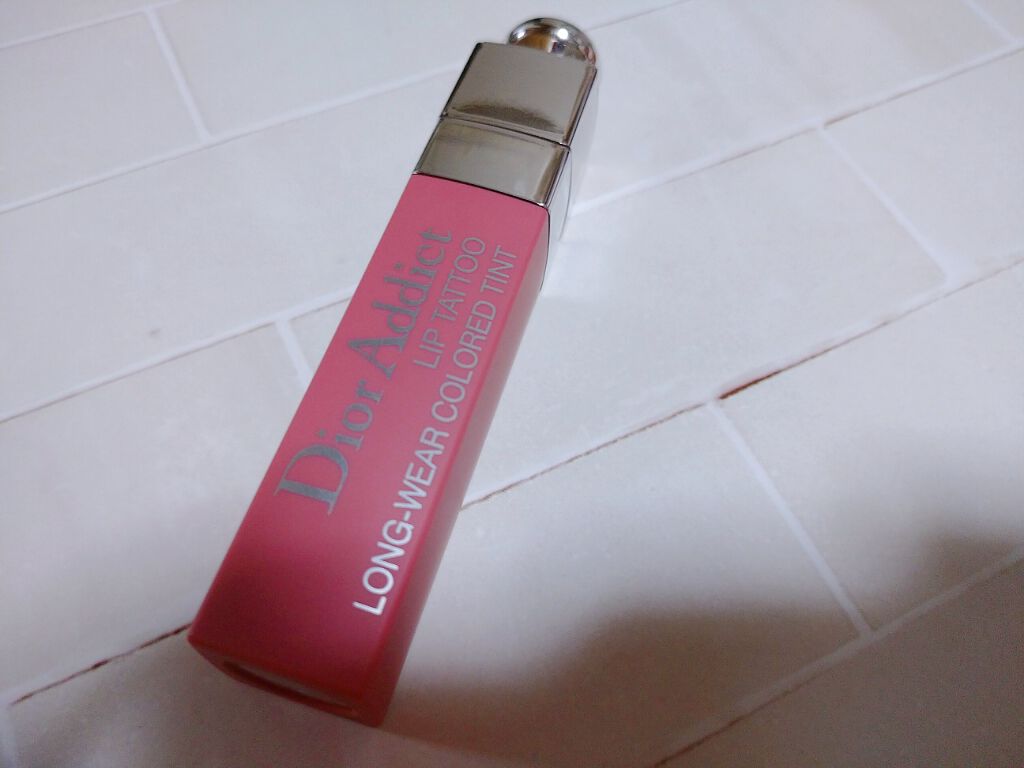【旧】ディオール アディクト リップ ティント/Dior/リップグロスを使ったクチコミ(1枚目)