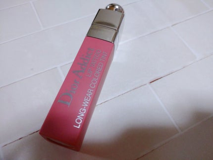 【旧】ディオール アディクト リップ ティント/Dior/リップグロスを使ったクチコミ(1枚目)