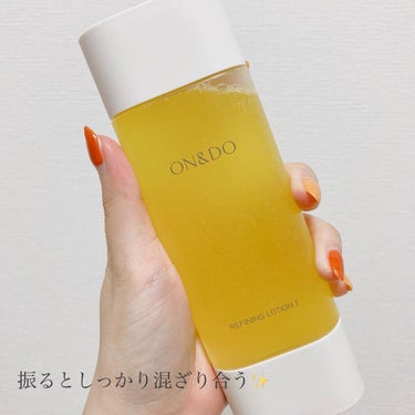 【新品未開封品】ON&DO  リファイニングローション Ⅰ化粧水 150ml