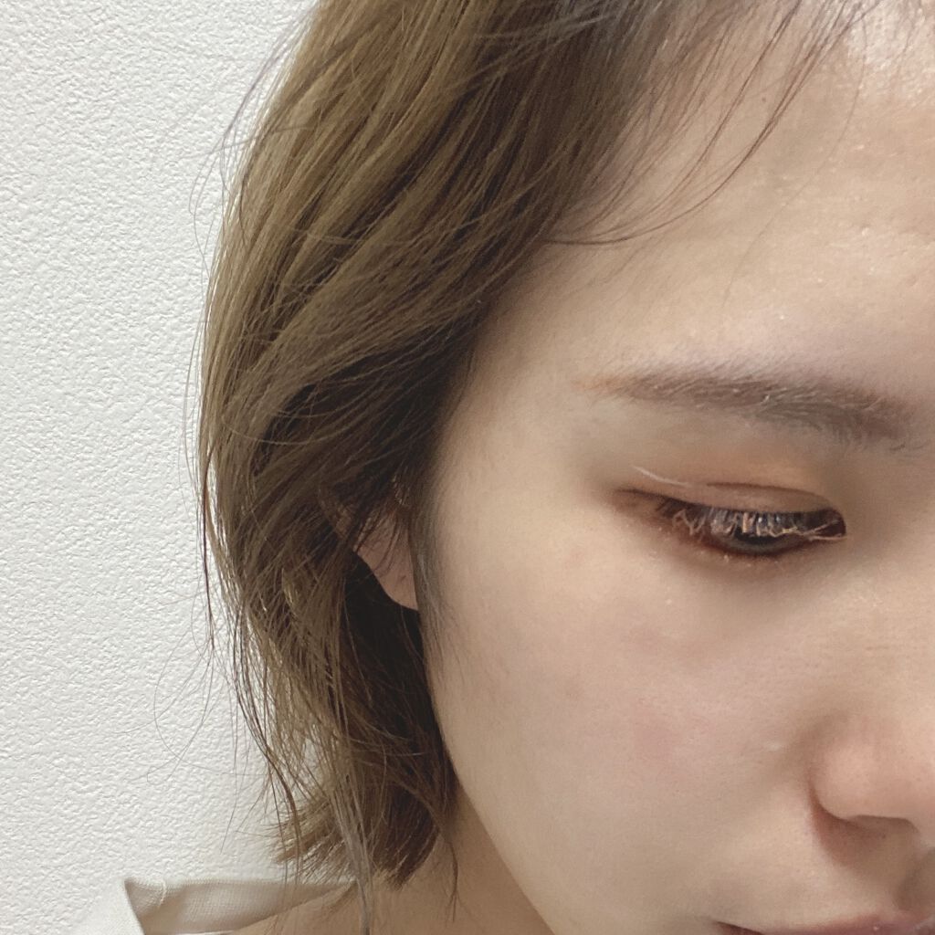 EYE OPENING LINER/UZU BY FLOWFUSHI/リキッドアイライナーを使ったクチコミ（2枚目）