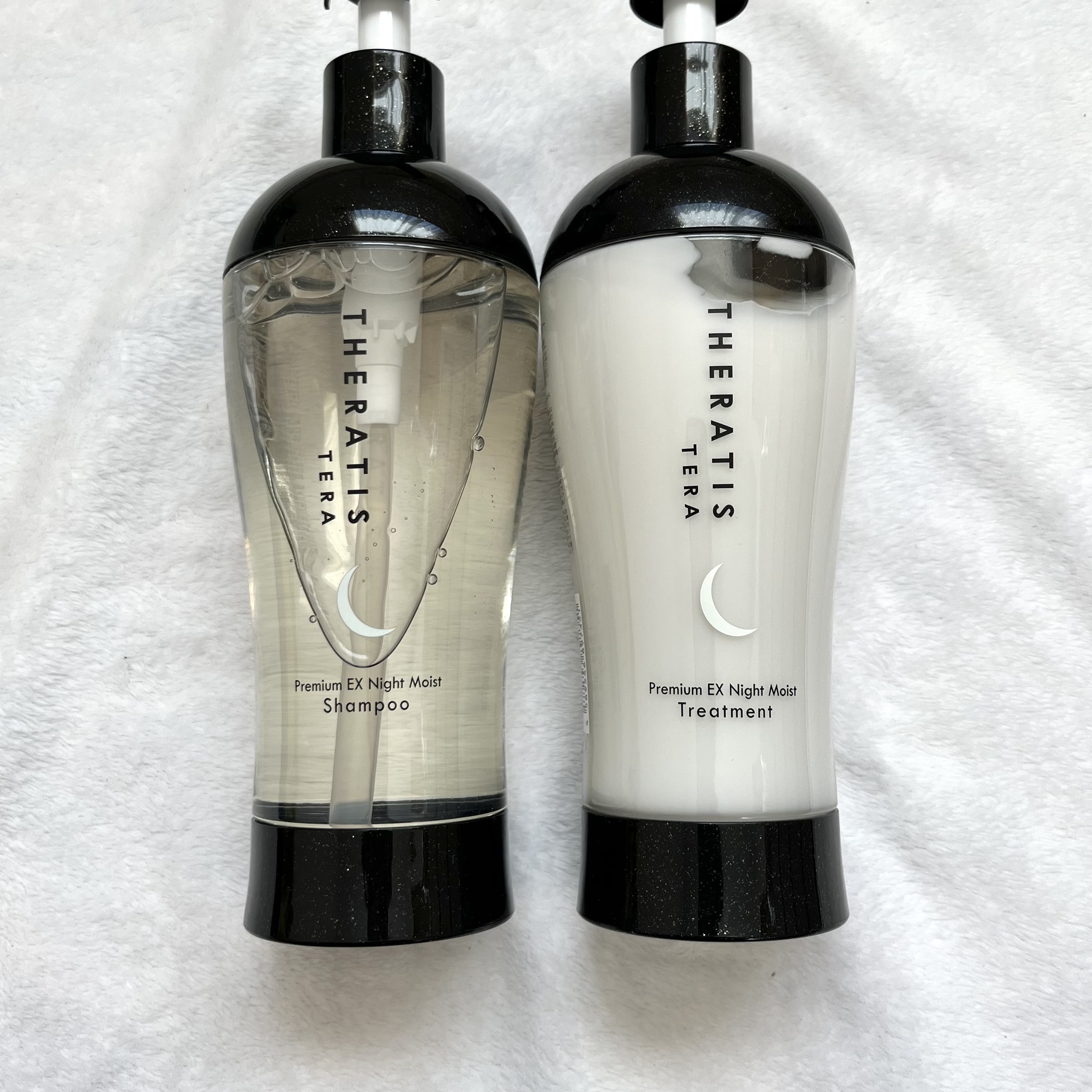 セラティス テラ プレミアム EX ナイト モイスト シャンプー/ヘアトリートメント/THERATIS/市販シャンプーを使ったクチコミ（1枚目）