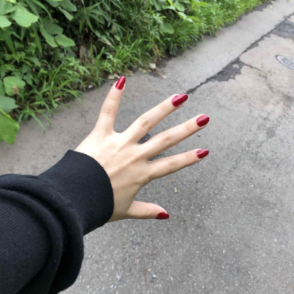 カラー ショー ネイル M/MAYBELLINE NEW YORK/マニキュアを使ったクチコミ（1枚目）