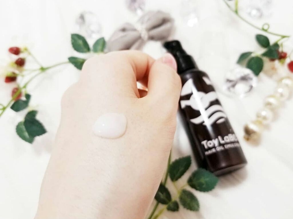 オーガニックヘアオイルエマルジョン/ToyLaBO/ヘアオイルを使ったクチコミ(3枚目)
