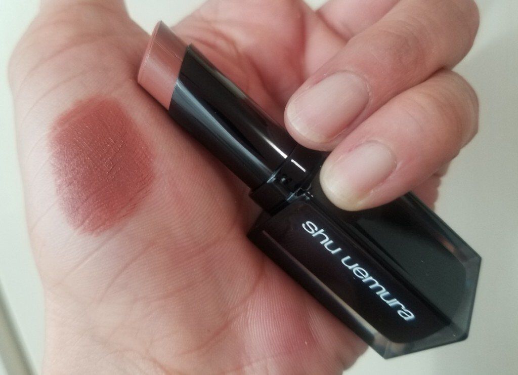 ルージュ アンリミテッド マット/shu uemura/口紅を使ったクチコミ(4枚目)