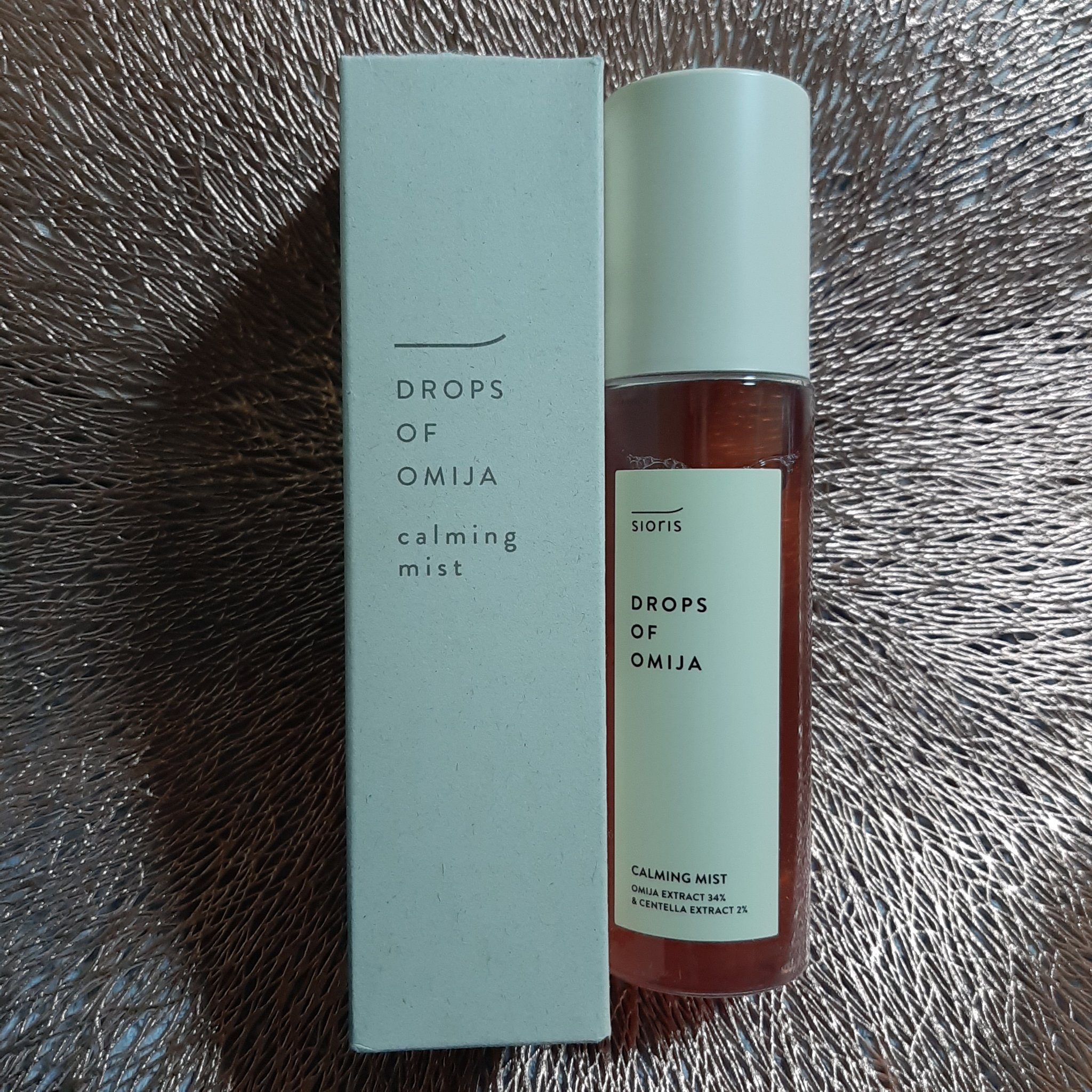 ドロップス オブ オミジャ カーミングミスト/SIORIS/ミスト状化粧水を使ったクチコミ（1枚目）