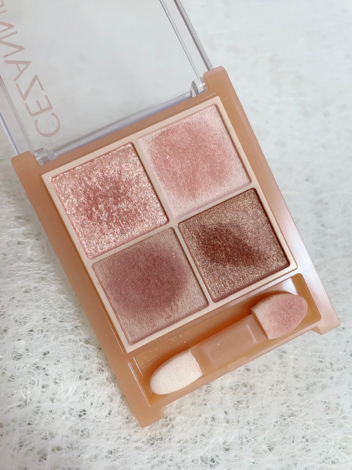 ベージュトーンアイシャドウ/CEZANNE/アイシャドウパレットを使ったクチコミ(8枚目)