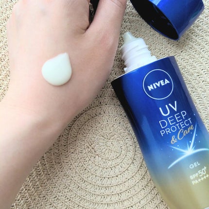 ニベアUV ディープ プロテクト&ケア ジェル/ニベア/日焼け止めジェルを使ったクチコミ(2枚目)
