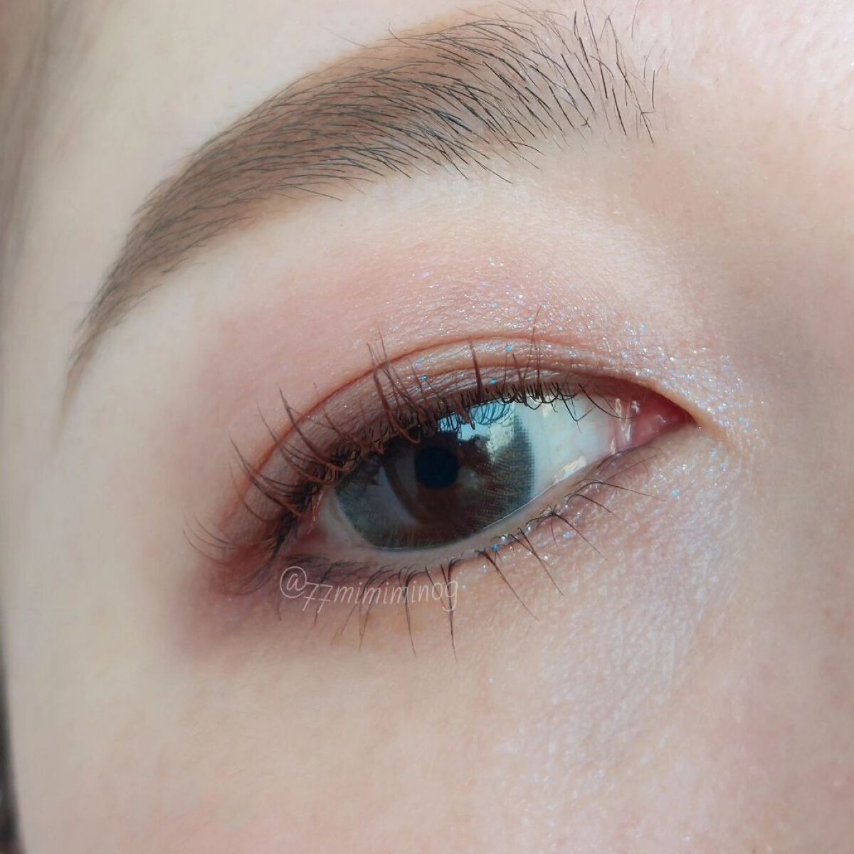 ピエナージュ ミミジェム マンスリー/PienAge/１ヶ月（１MONTH）カラコンを使ったクチコミ（3枚目）