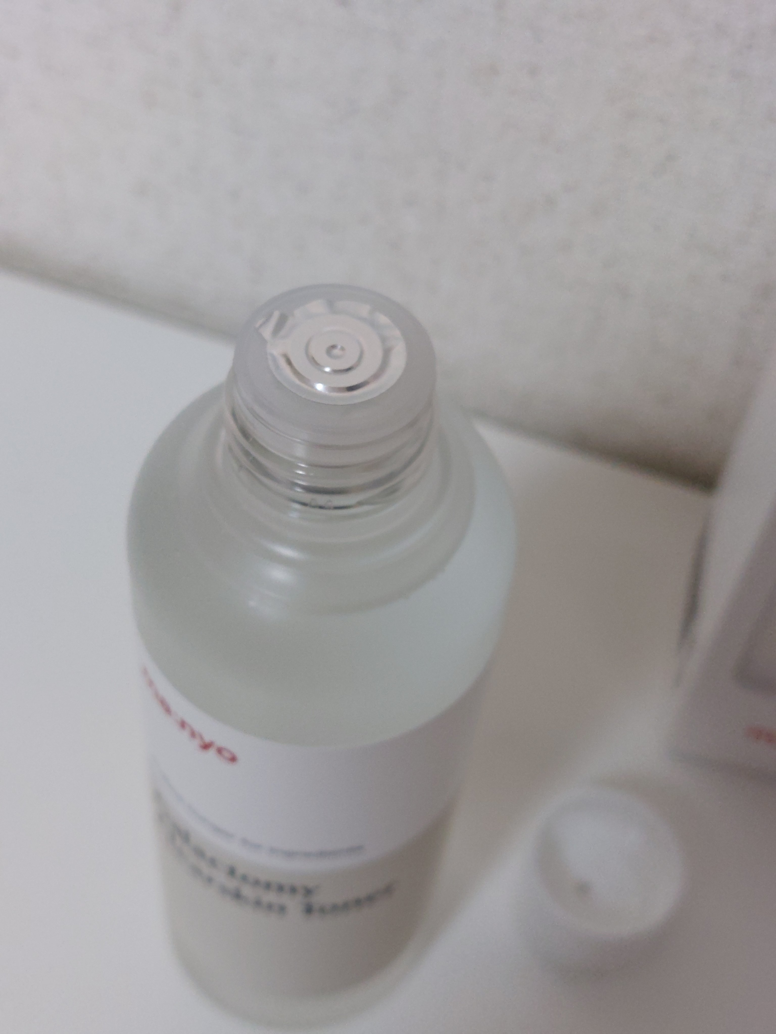 ガラクトミー スキントナー/manyo/化粧水を使ったクチコミ（3枚目）