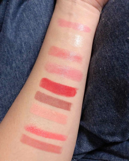 ラスティンググロスリップ/CEZANNE/口紅を使ったクチコミ(1枚目)