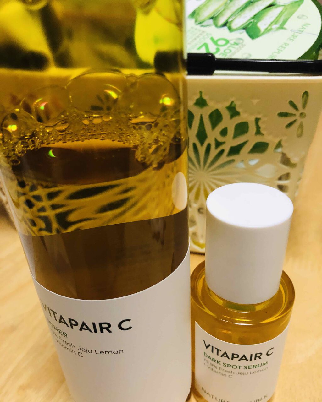 ビタペアCビッグトナー/ネイチャーリパブリック/化粧水を使ったクチコミ(1枚目)