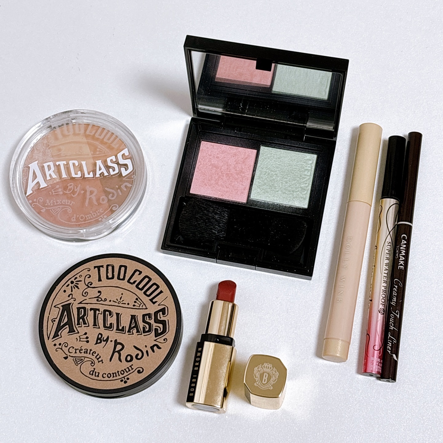 カネボウ ムードブースティングブラッシュ/KANEBO/パウダーチークを使ったクチコミ（2枚目）