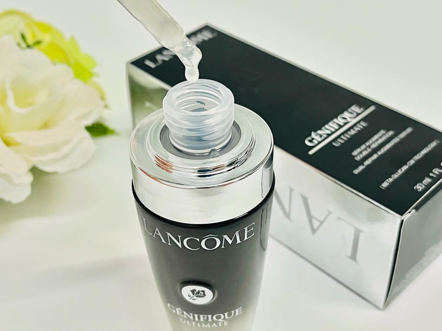 ジェニフィック アルティメ セラム/LANCOME/美容液を使ったクチコミ(2枚目)