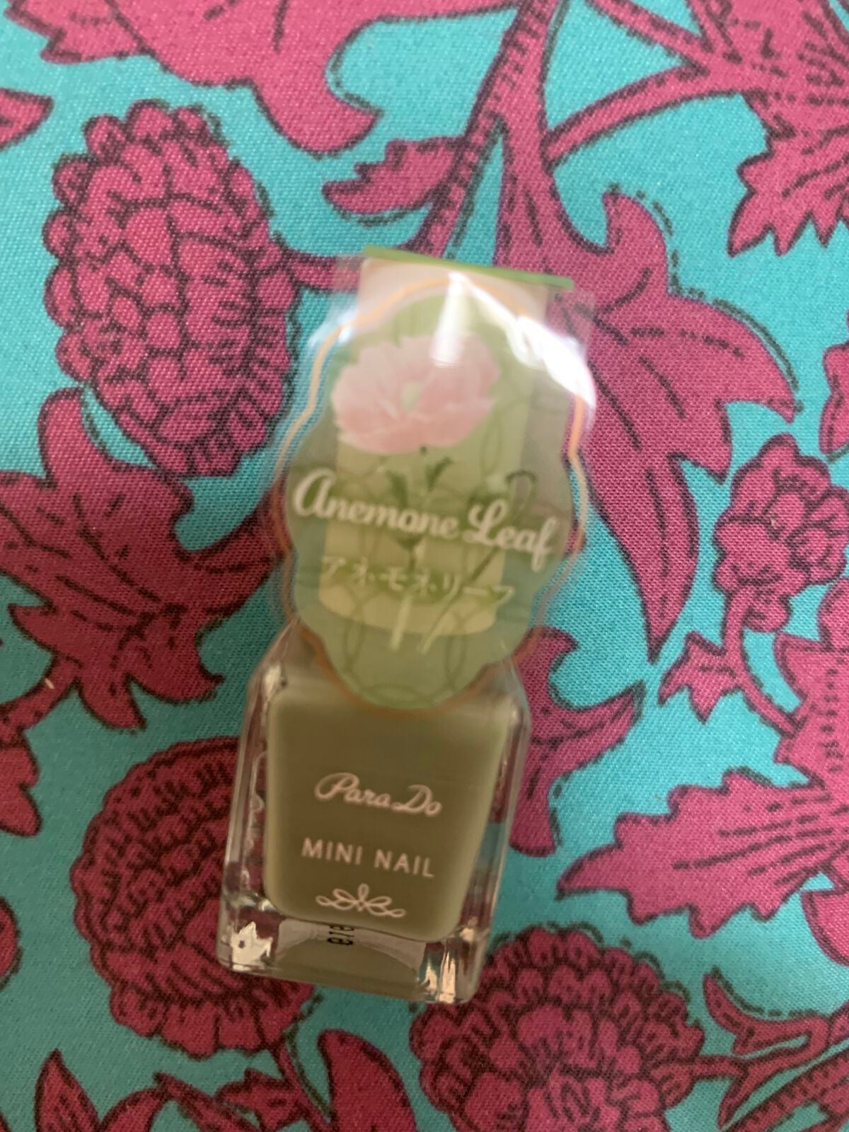 ミニネイル/パラドゥ/マニキュアを使ったクチコミ(1枚目)