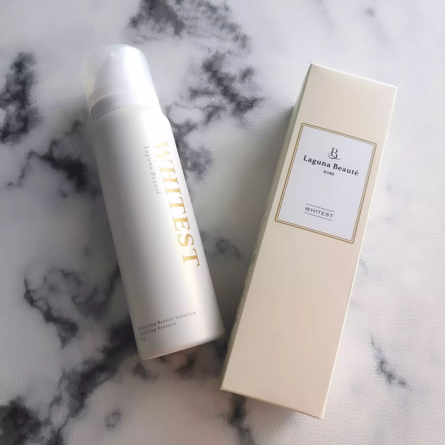 WHITEST(ホワイテスト) 炭酸泡美白美容液/ラグナボーテ/美容液を使ったクチコミ（1枚目）