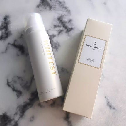 WHITEST(ホワイテスト) 炭酸泡美白美容液/ラグナボーテ/美容液を使ったクチコミ(1枚目)